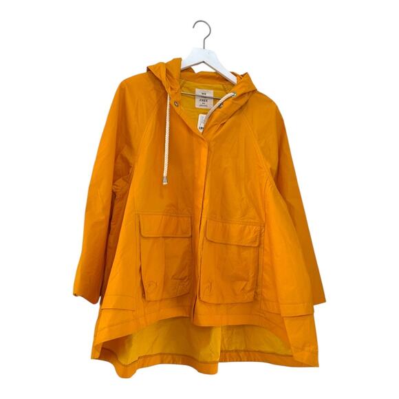 NWT Free People We The Free Seafarer Raincoat Size Small - Picture 4 of 14